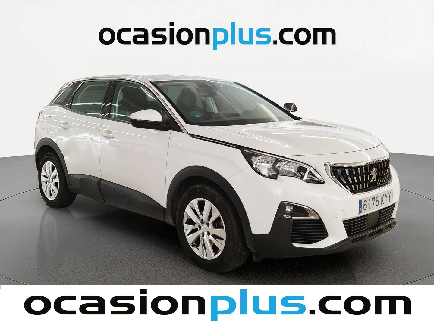Foto delantera Peugeot 3008 Peugeot 3008 BlueHDI 130 S&S Active (130 CV) derecha