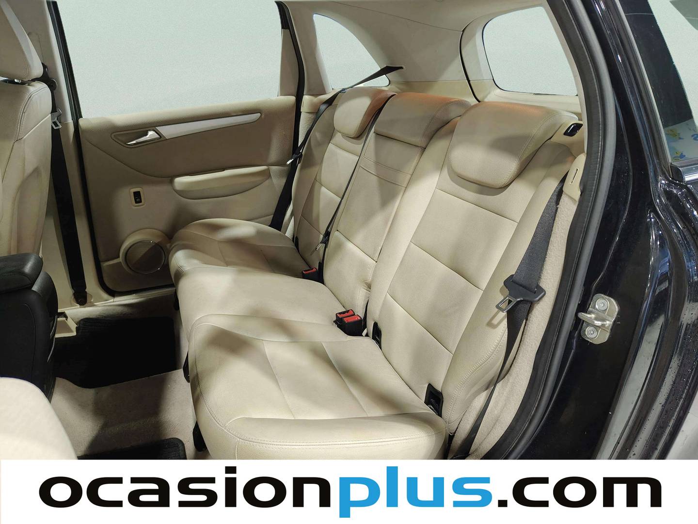 Foto asientos traseros Mercedes Clase B Mercedes Clase B B 200 (136 CV) GLP