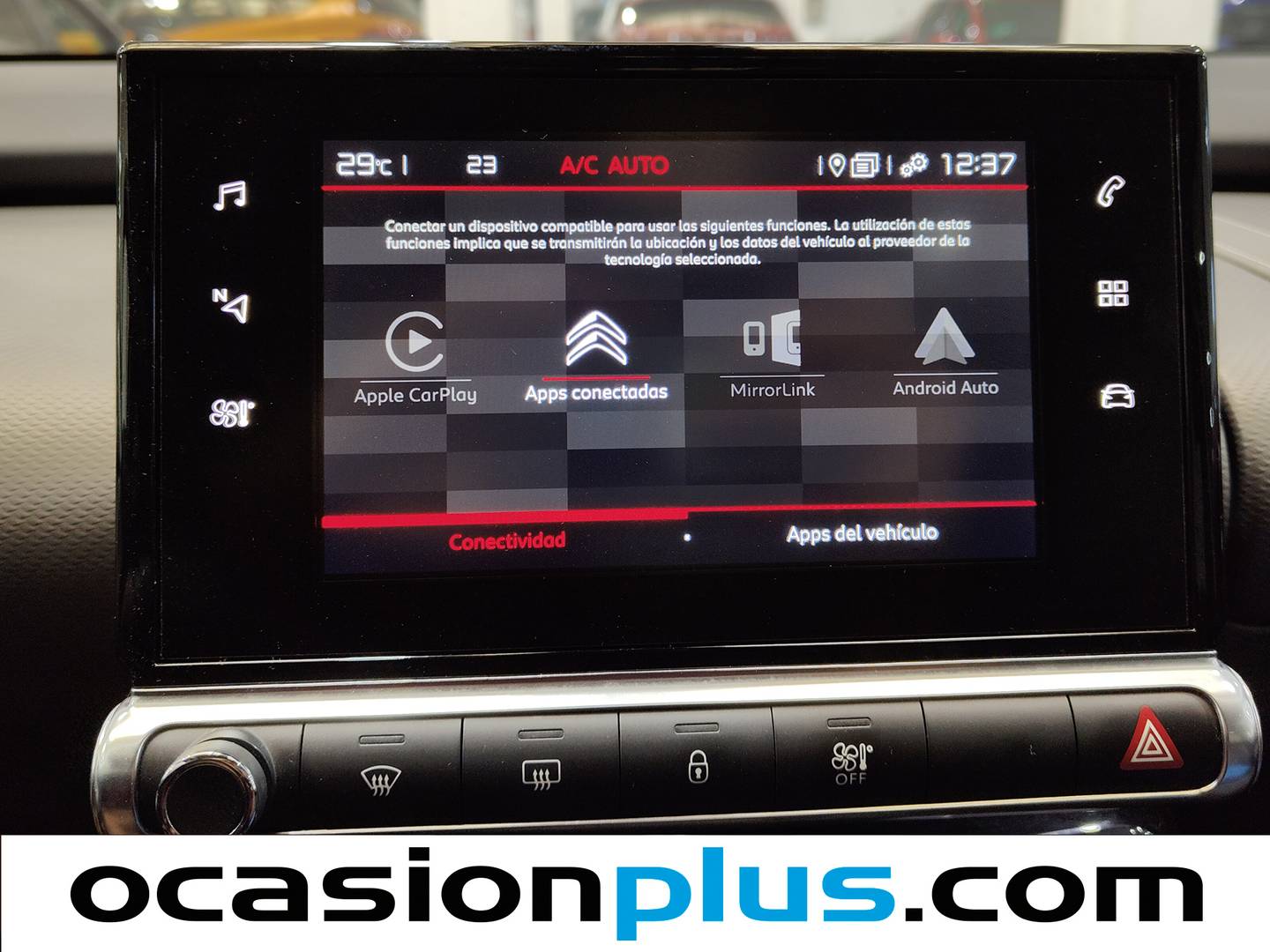 Equipamiento del Citroën C4 Cactus Citroën C4 Cactus PureTech 110 S&S Shine (110 CV)