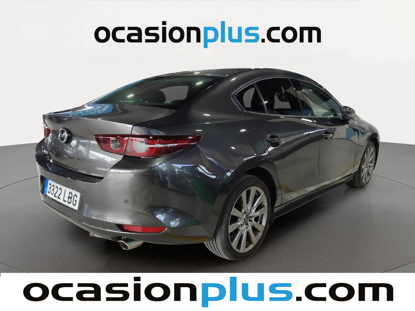 Foto trasera Mazda Mazda3 Mazda Mazda 3 2.0 e-SKYACTIV-G Zenith AT (122 CV) derecha