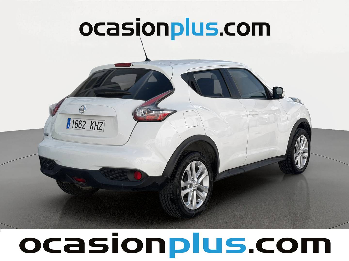 Foto trasera Nissan JUKE Nissan Juke DIG-T Acenta (115 CV) derecha