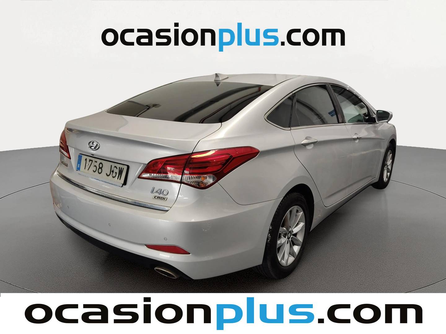 Foto trasera Hyundai i40 Hyundai i40 1.7 CRDI BlueDrive Tecno (141 CV) derecha