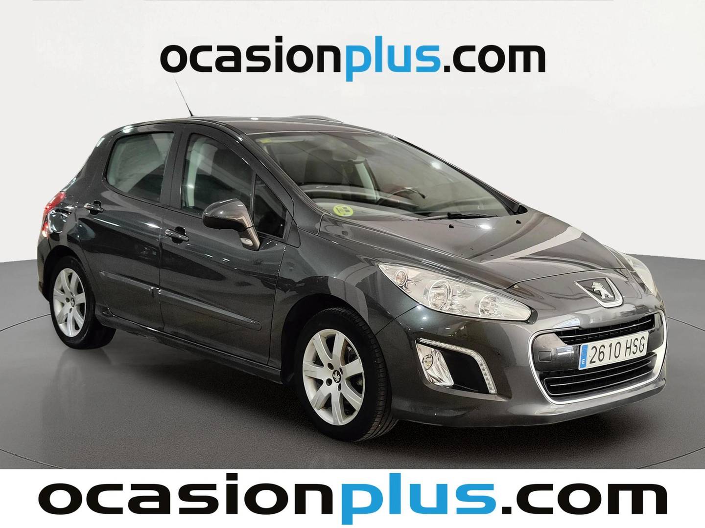 Foto delantera Peugeot 308 Peugeot 308 1.6 e-HDI Active FAP (115 CV) derecha