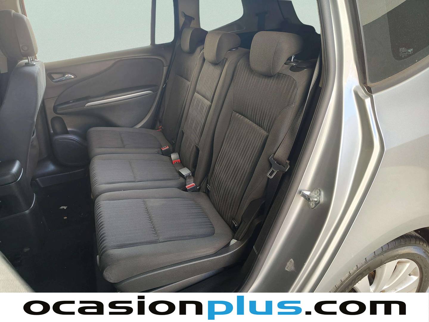 Foto asientos traseros Opel Zafira Tourer Opel Zafira Tourer 2.0 CDTi Selective (130 CV) 7 Plazas