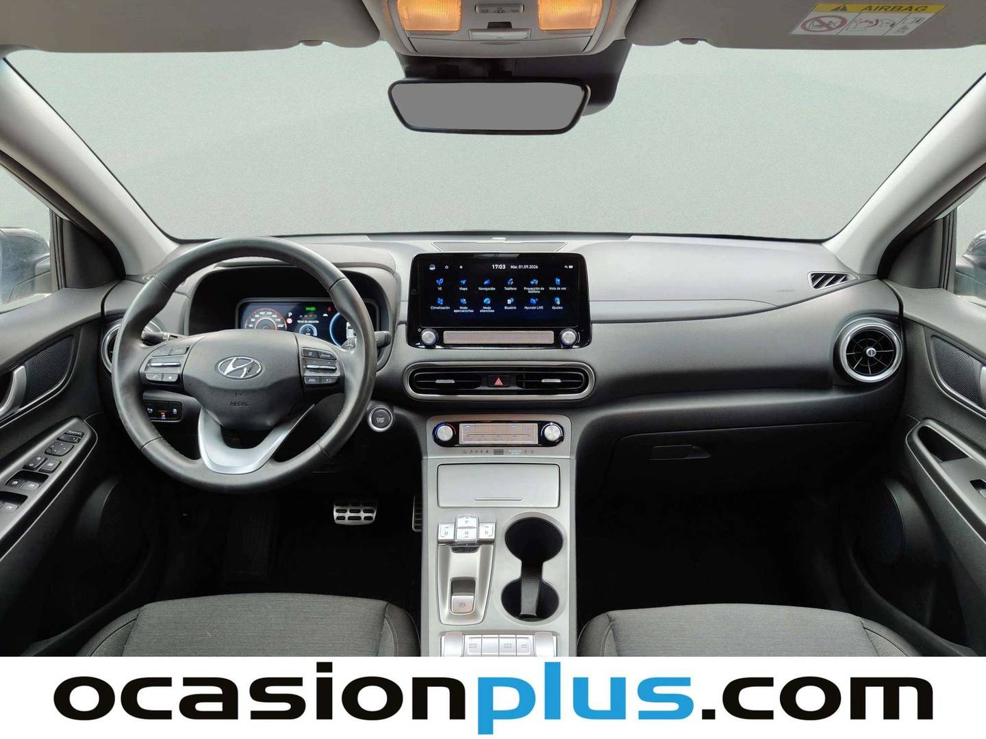 Hyundai Kona Hyundai Kona EV Tecno (136 CV) de ocasión