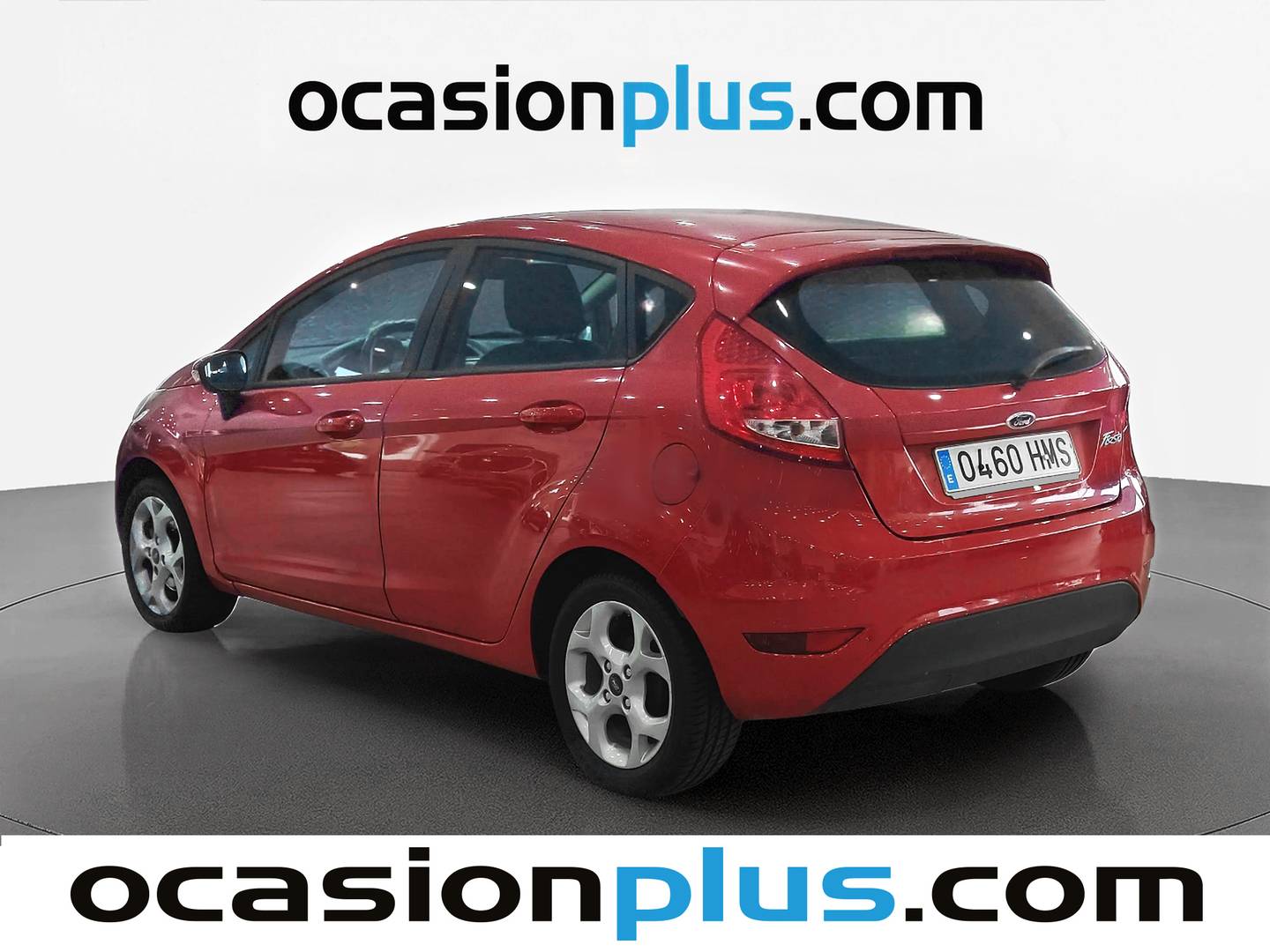 Foto trasera Ford Fiesta Ford Fiesta 1.4 TDCI Trend (70 CV) izquierda