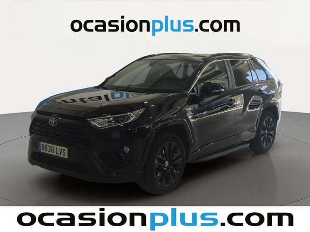 Toyota Rav4 2.5l hybrid Black Edition 4WD (222 CV) de segunda mano