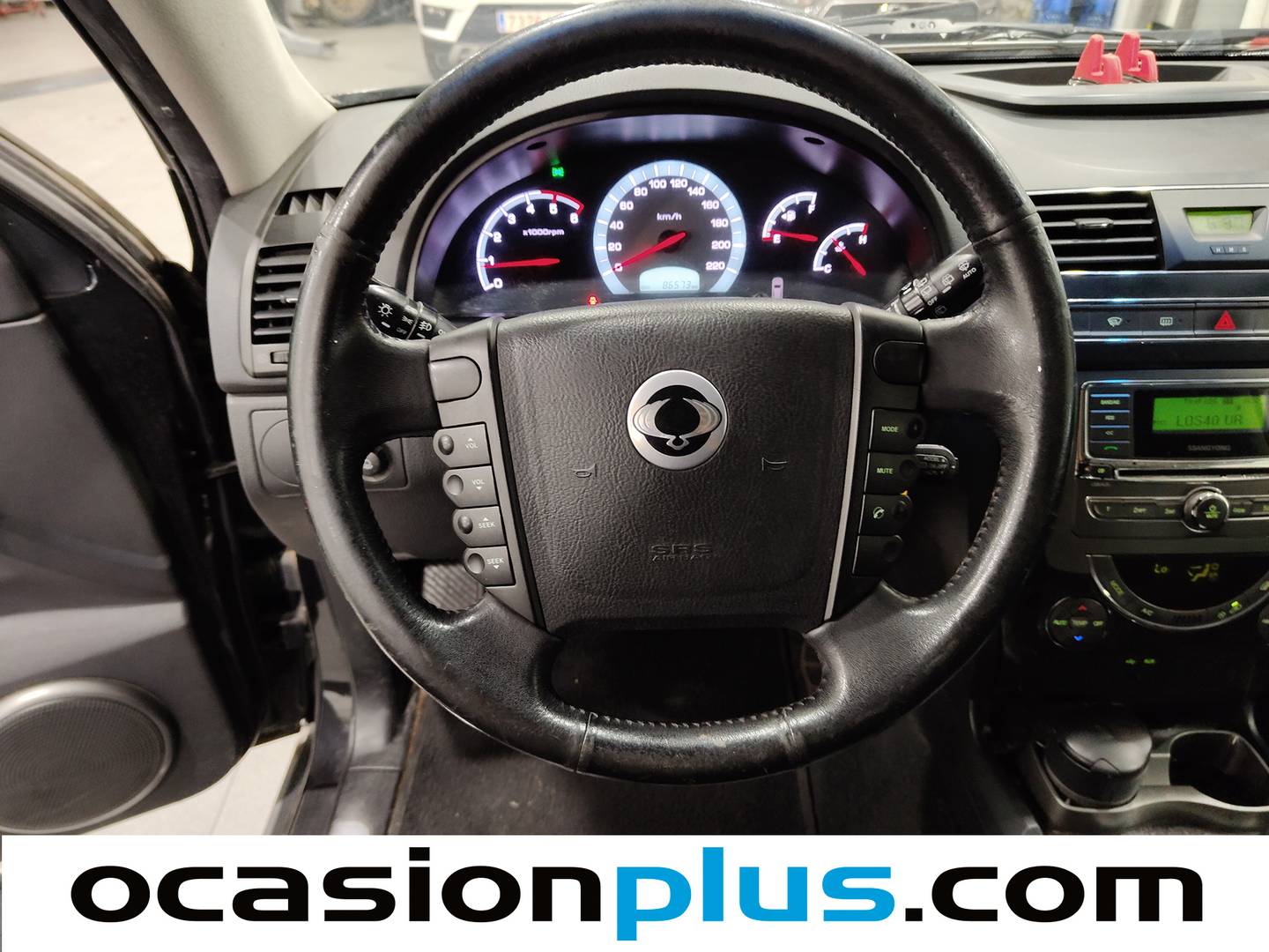 Extras y acabados del SsangYong Rexton SsangYong Rexton 200 e-xdi Premium 4x2 (155 CV)