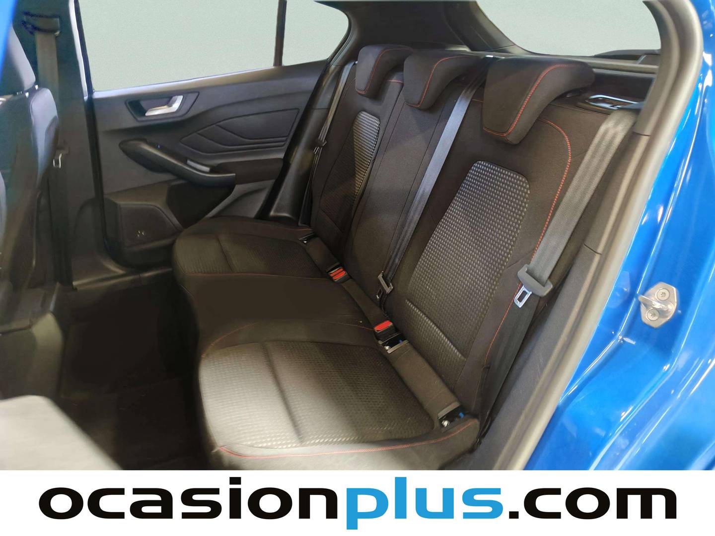 Foto asientos traseros Ford Focus Ford Focus 1.0 Ecoboost MHEV ST-Line (125 CV)