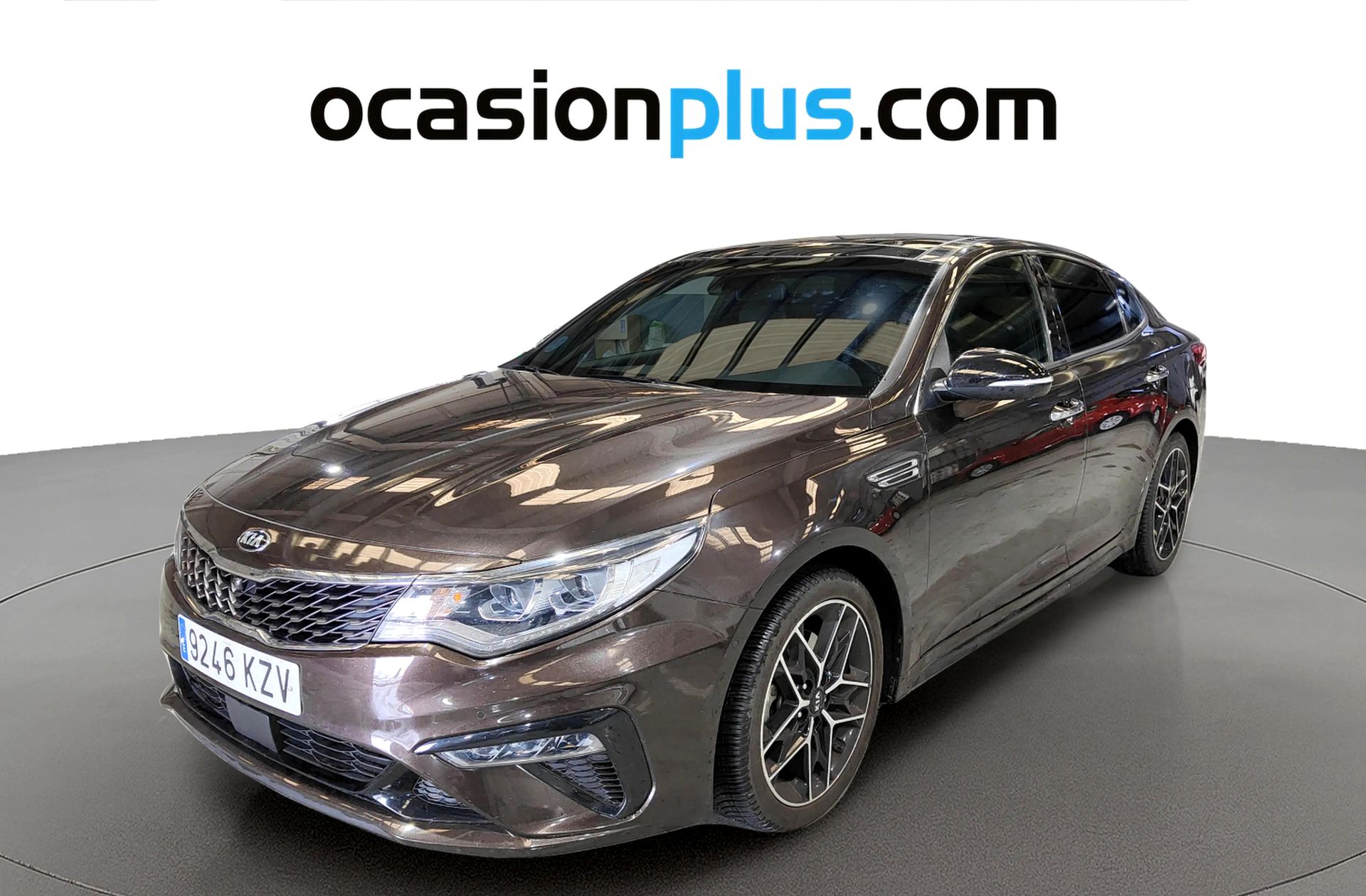Kia Optima 1.6 T-GDi GT Line (Pack Luxury) DCT
