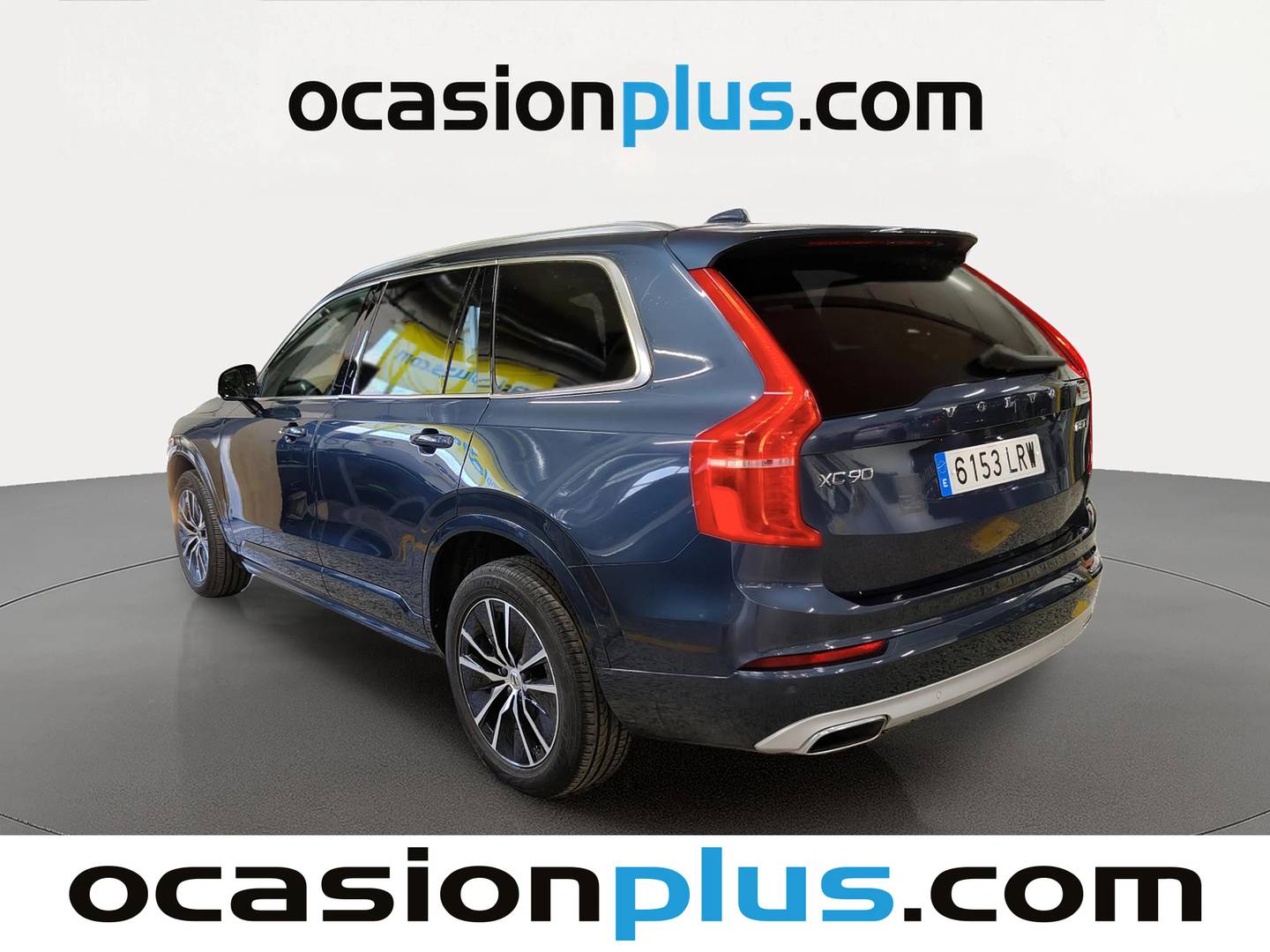 Foto trasera Volvo XC90 Volvo XC90 B5 D Momentum Pro AWD Auto (235 CV) izquierda
