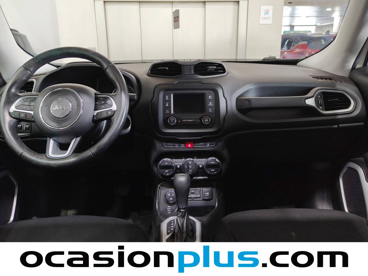 Jeep Renegade Jeep Renegade 2.0 Multijet Limited Auto 4x4 AD Low (140 CV) de ocasión