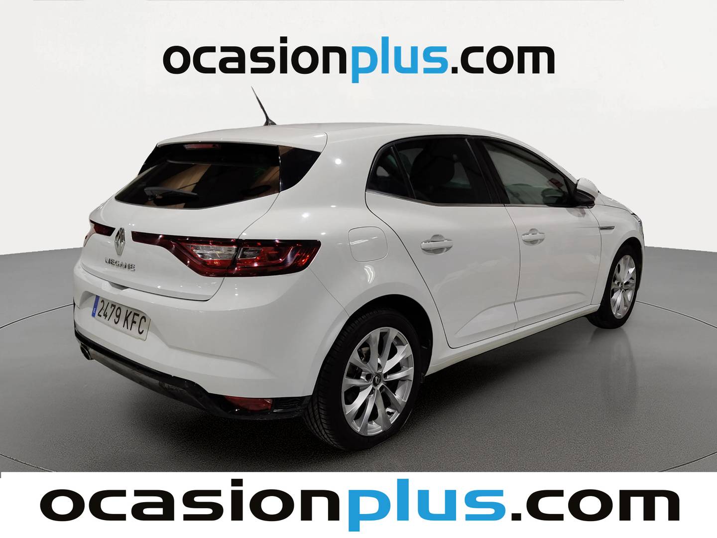 Foto trasera Renault Mégane Renault Megane Zen Energy TCe (130 CV) izquierda