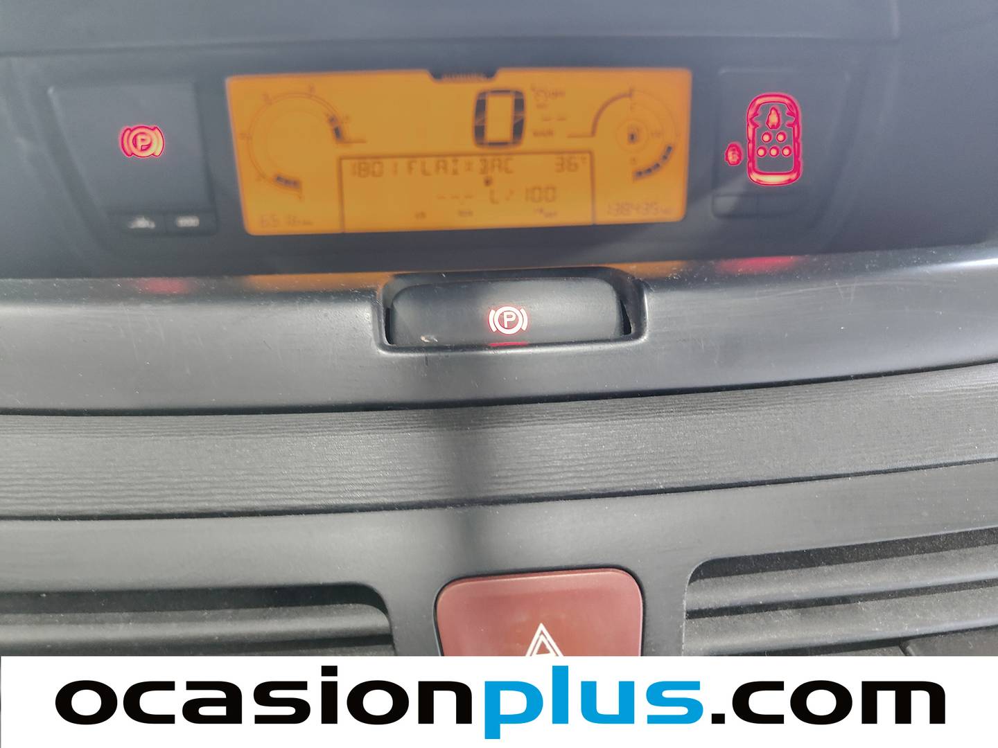 Extras del Citroën Grand C4 Picasso Citroën Grand C4 Picasso 1.6 HDI Business (112 CV) 7 Plazas