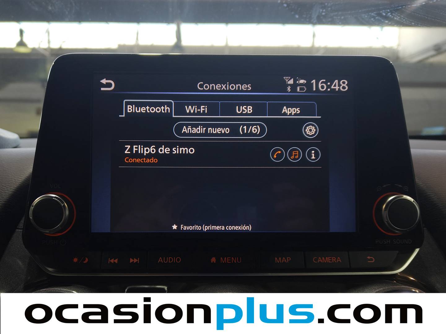 Nissan JUKE Nissan Juke DIG-T N-Connecta 4x2 DCT (114 CV) de segunda mano