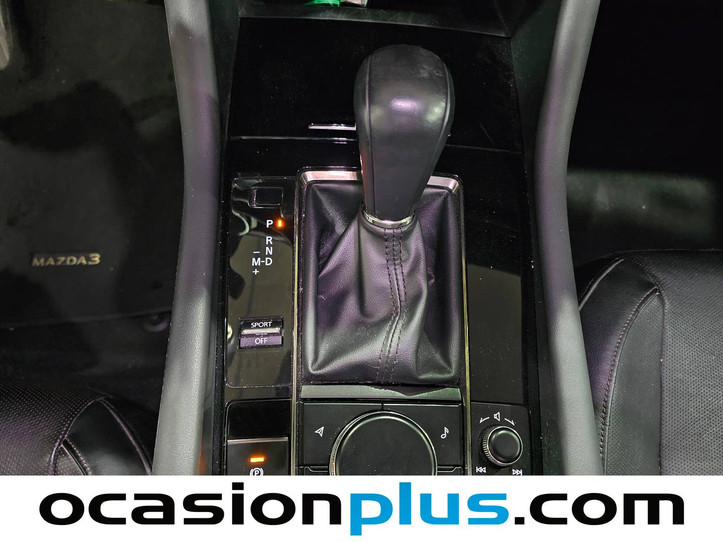 Mazda Mazda3 Mazda Mazda 3 2.0 Sedan Skyactiv-G Zenith Safety Black AT (122 CV) de segunda mano