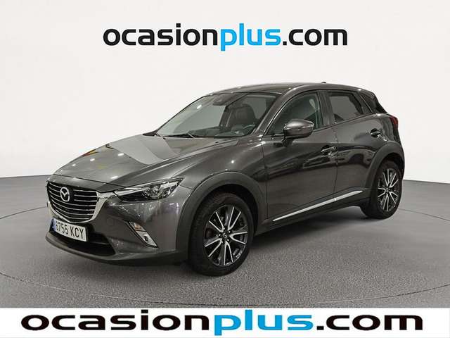 Mazda CX-3 1.5 DE SKYACTIV Luxury 2WD (105 CV) de segunda mano