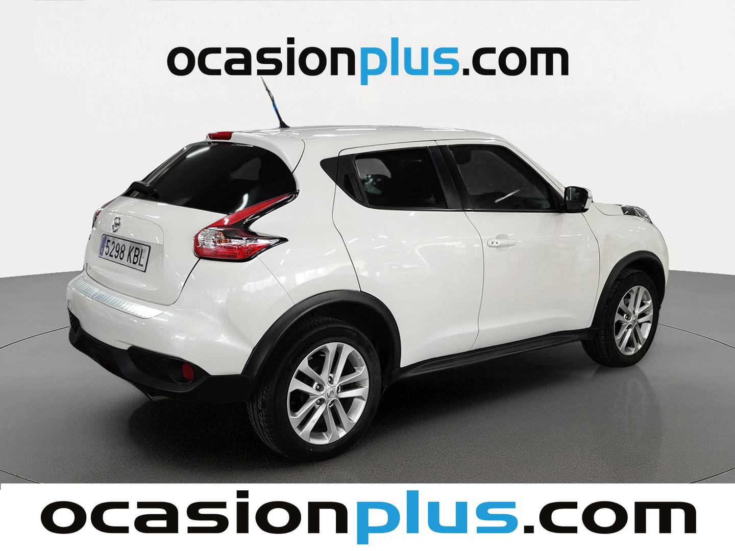 Foto trasera Nissan JUKE Nissan Juke DIG-T N-Connecta 4x2 (115 CV) derecha