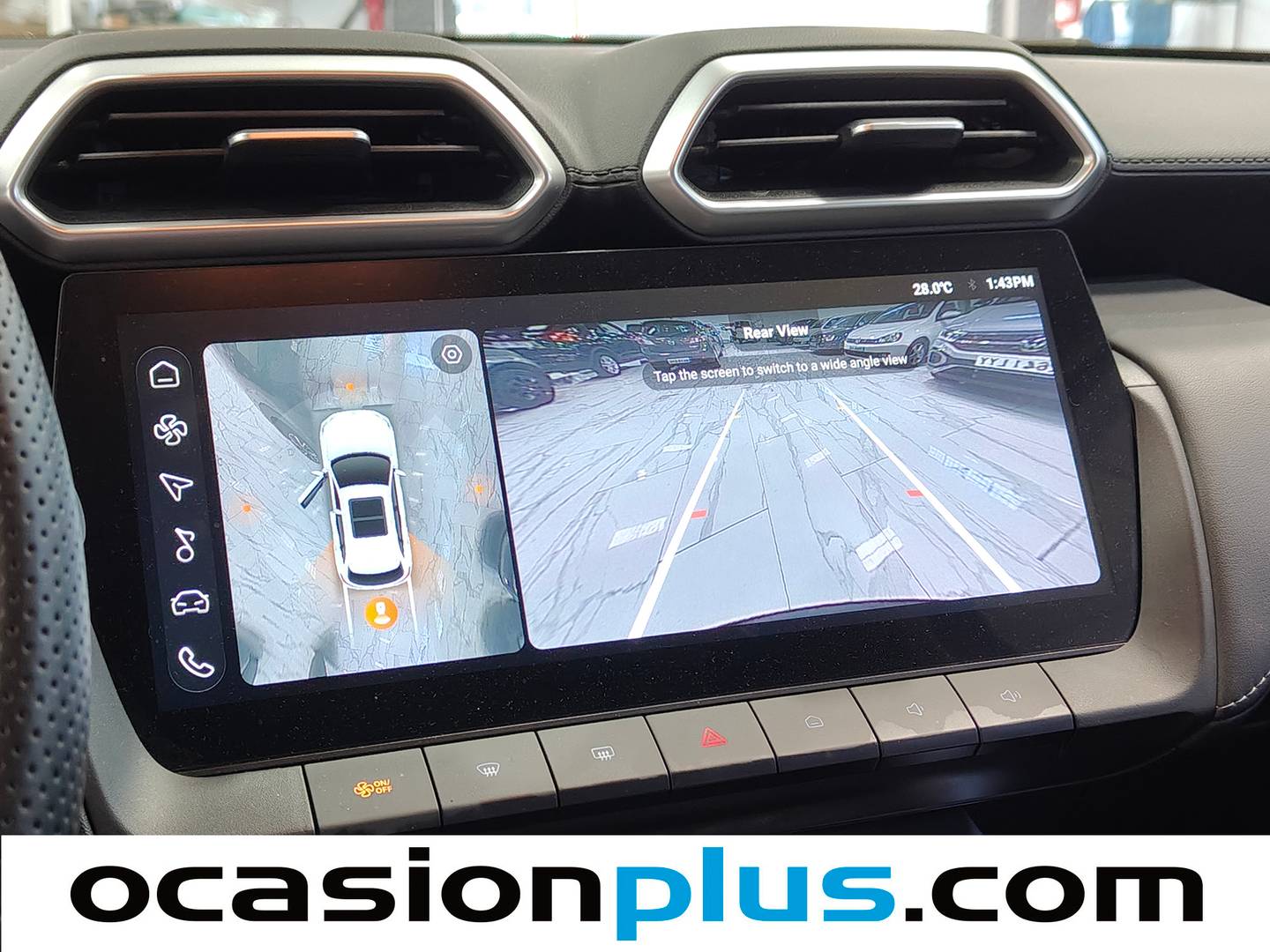 Equipamiento del MG ZS MG ZS 1.5 Hybrid+ Luxury (197 CV)
