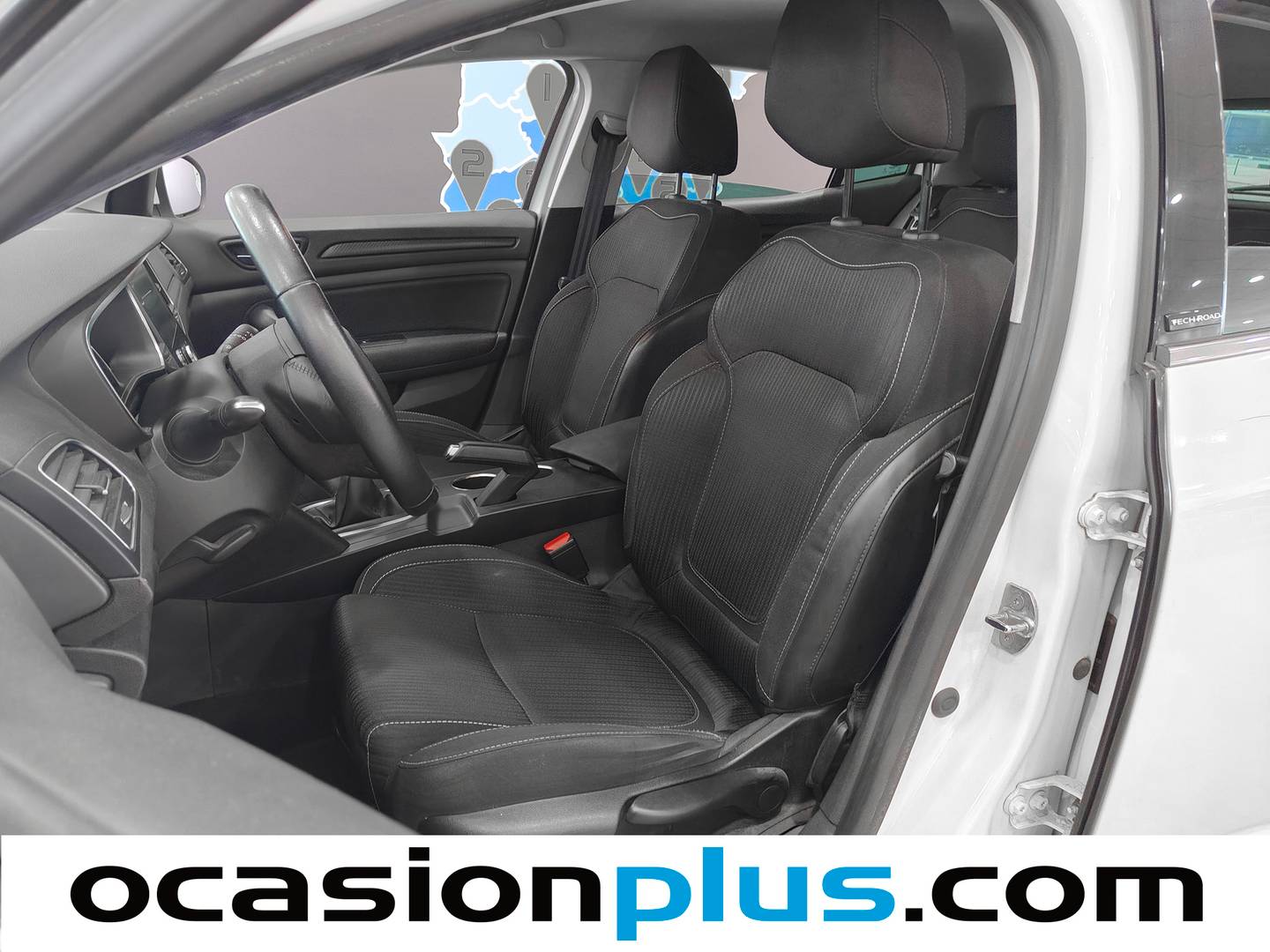 Foto asientos delanteros Renault Mégane Renault Megane TCe 100 TECH ROAD Energy (100 CV)