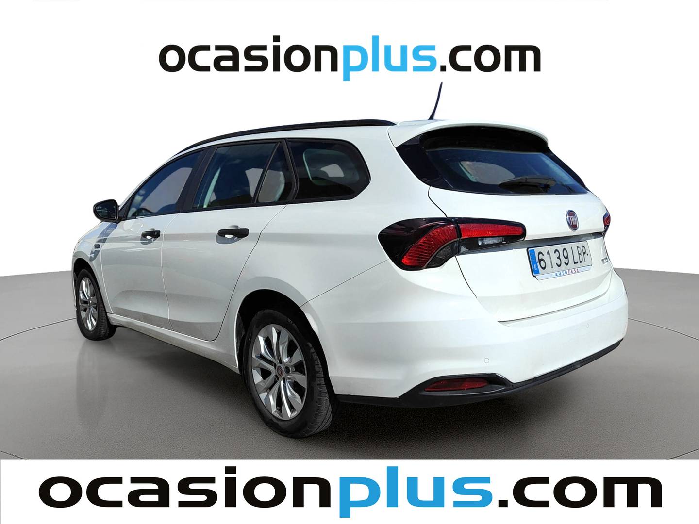 Foto trasera Fiat Tipo Fiat Tipo SW 1.6 Multijet Pop Business (120 CV) izquierda