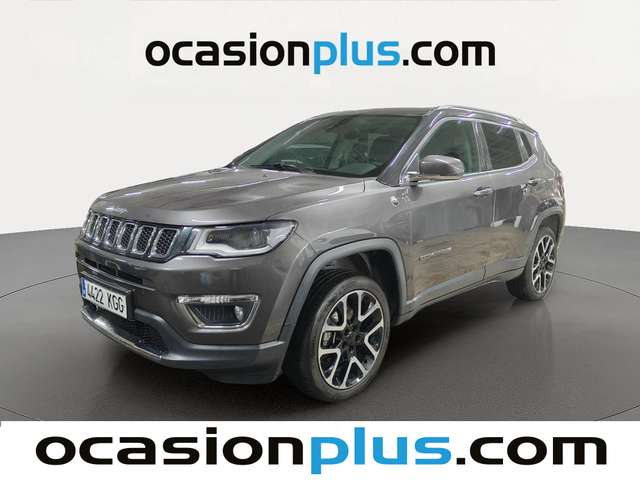 Jeep Compass 2.0 Multijet Limited 4x4 AD Auto (140 CV) de segunda mano