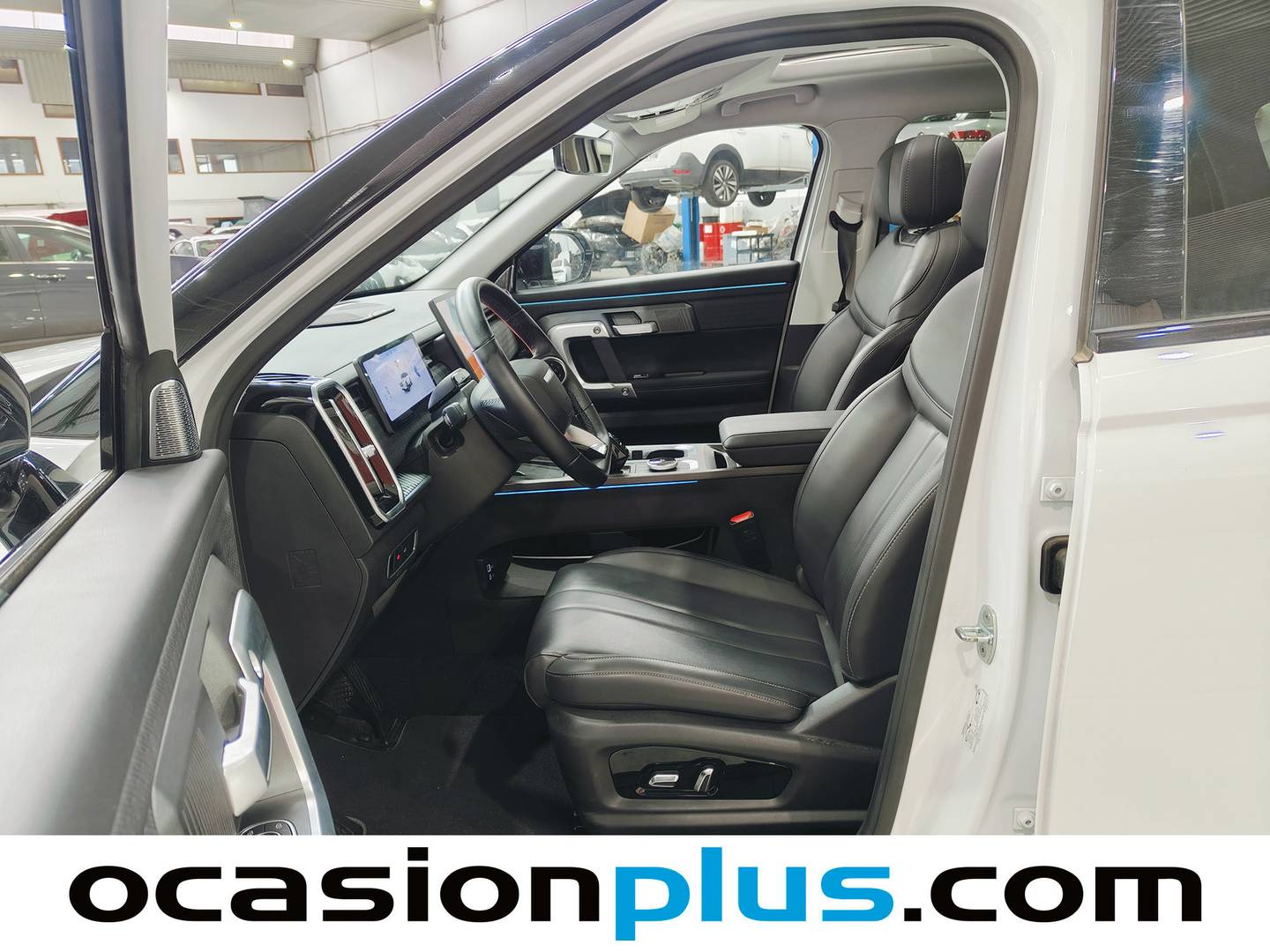 Foto asientos delanteros JAECOO 7 JAECOO 7 1.6 TGDI Select FWD  (145 CV)