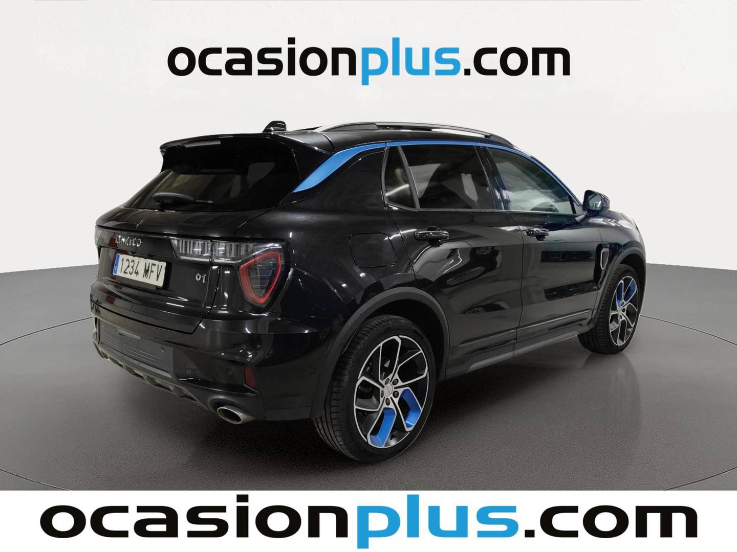 Foto trasera Lynk & Co 01 Lynk & Co 01 1.5 PHEV 192 kW (261 CV) izquierda