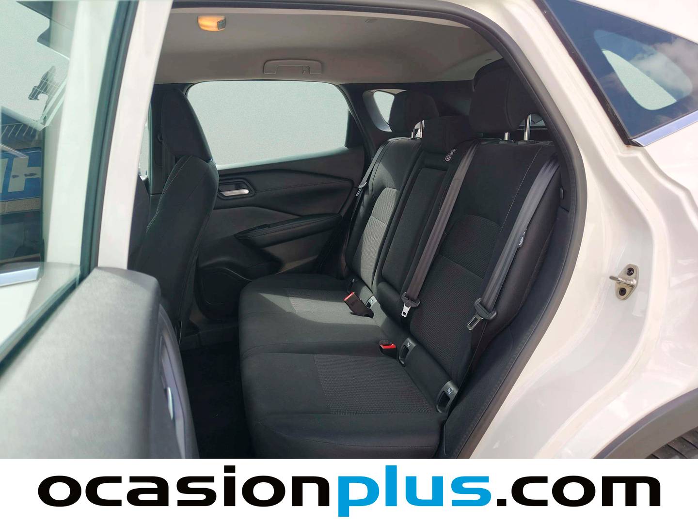 Foto asientos traseros Nissan QASHQAI Nissan Qashqai E-POWER Acenta (190 CV)