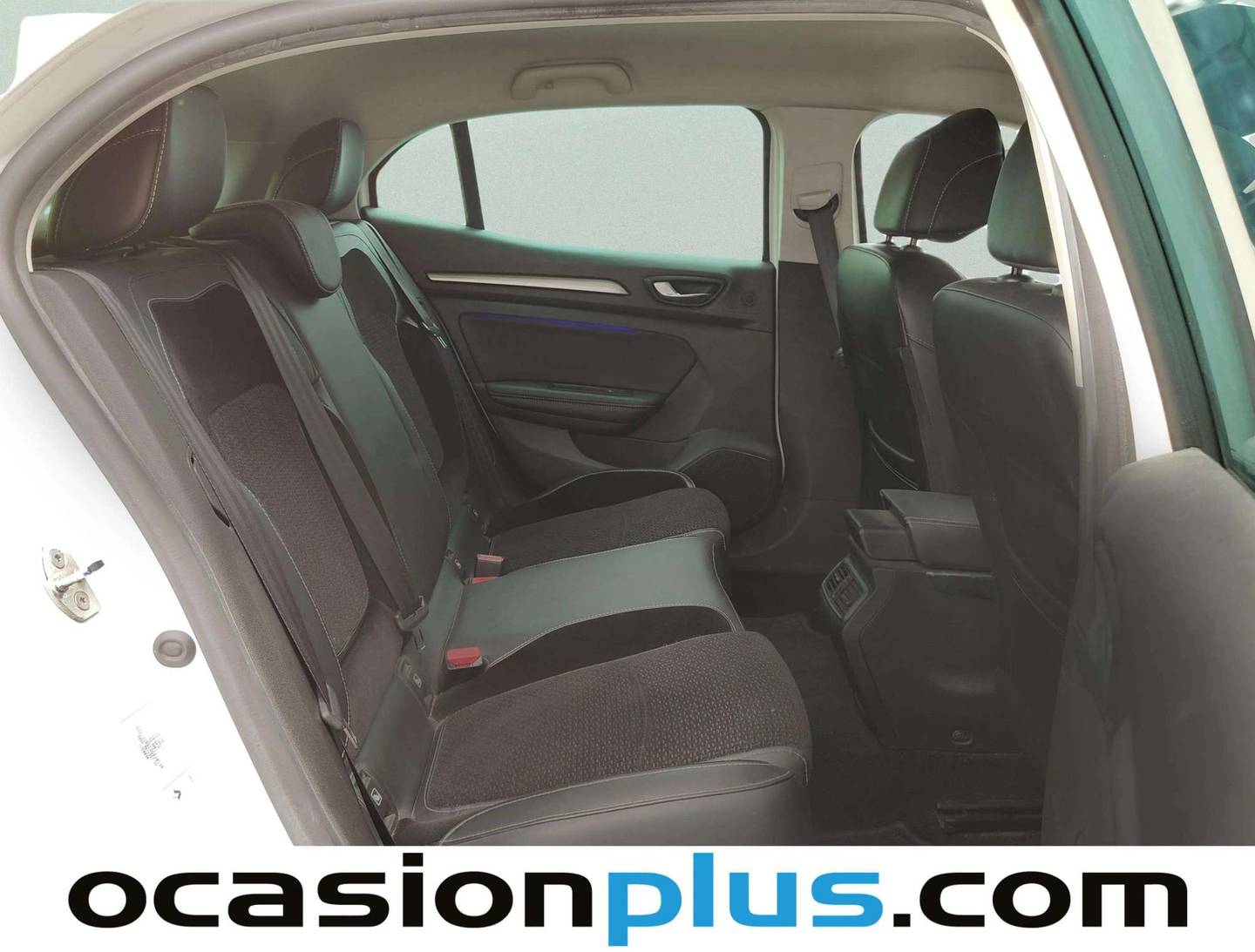 Foto asientos traseros Renault Mégane Renault Megane Zen Energy dCi (110 CV)