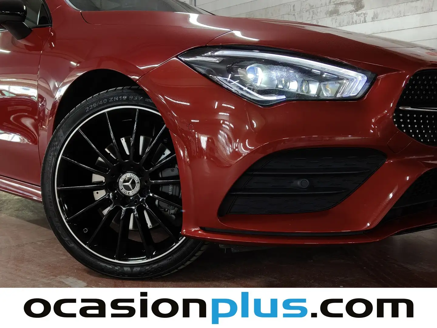 Foto Mercedes CLA Mercedes-Benz CLA Shooting Brake CLA 250 e (218 CV) Pack AMG