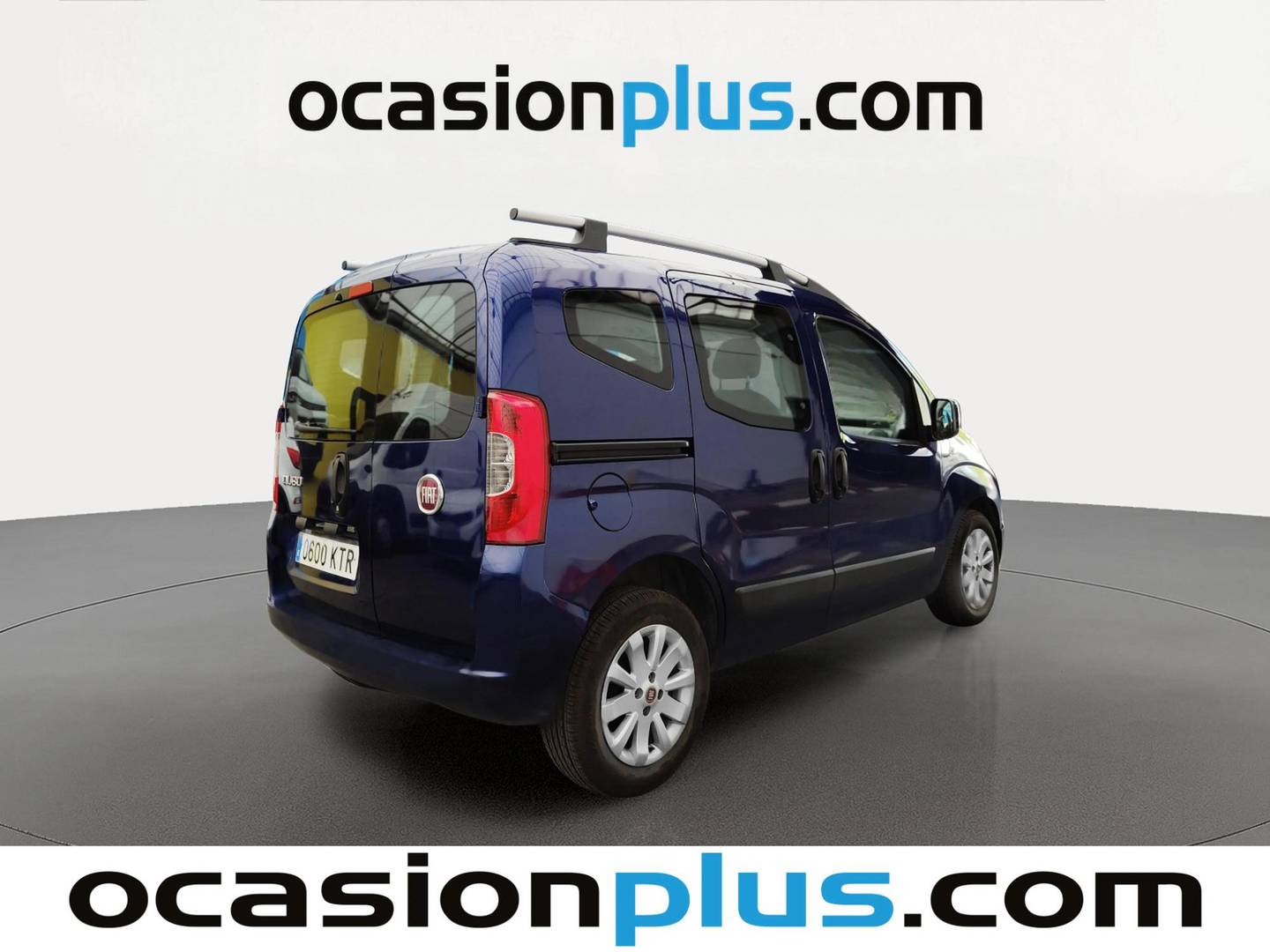 Foto trasera Fiat Qubo Fiat Qubo 1.3 MultiJet Lounge (80 CV) derecha