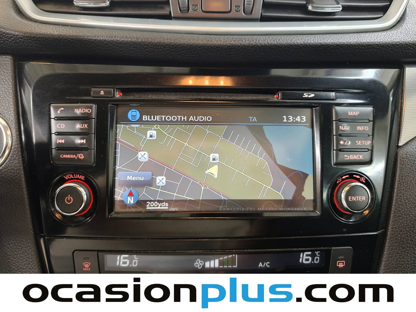 Equipamiento del Nissan QASHQAI Nissan Qashqai DIG-T 115 Tekna 4x2 (115 CV)