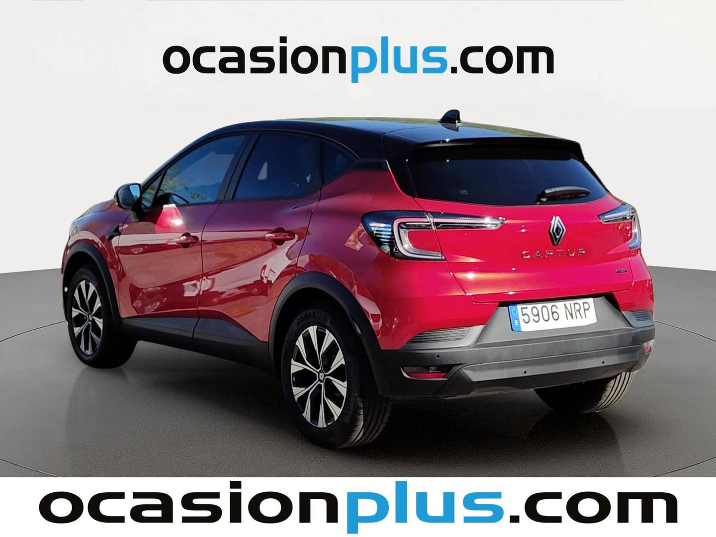 Foto trasera Renault Captur Renault Captur Evolution E-Tech full hybrid (160 CV) izquierda