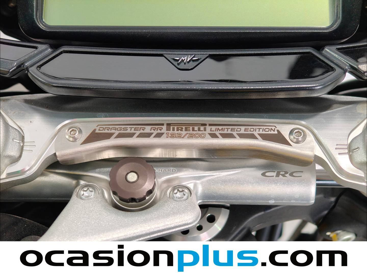 Extras y acabados del MV Agusta Brutale 800 Dragster RR ABS MV Agusta Brutale 800 Dragster RR ABS (140 CV)