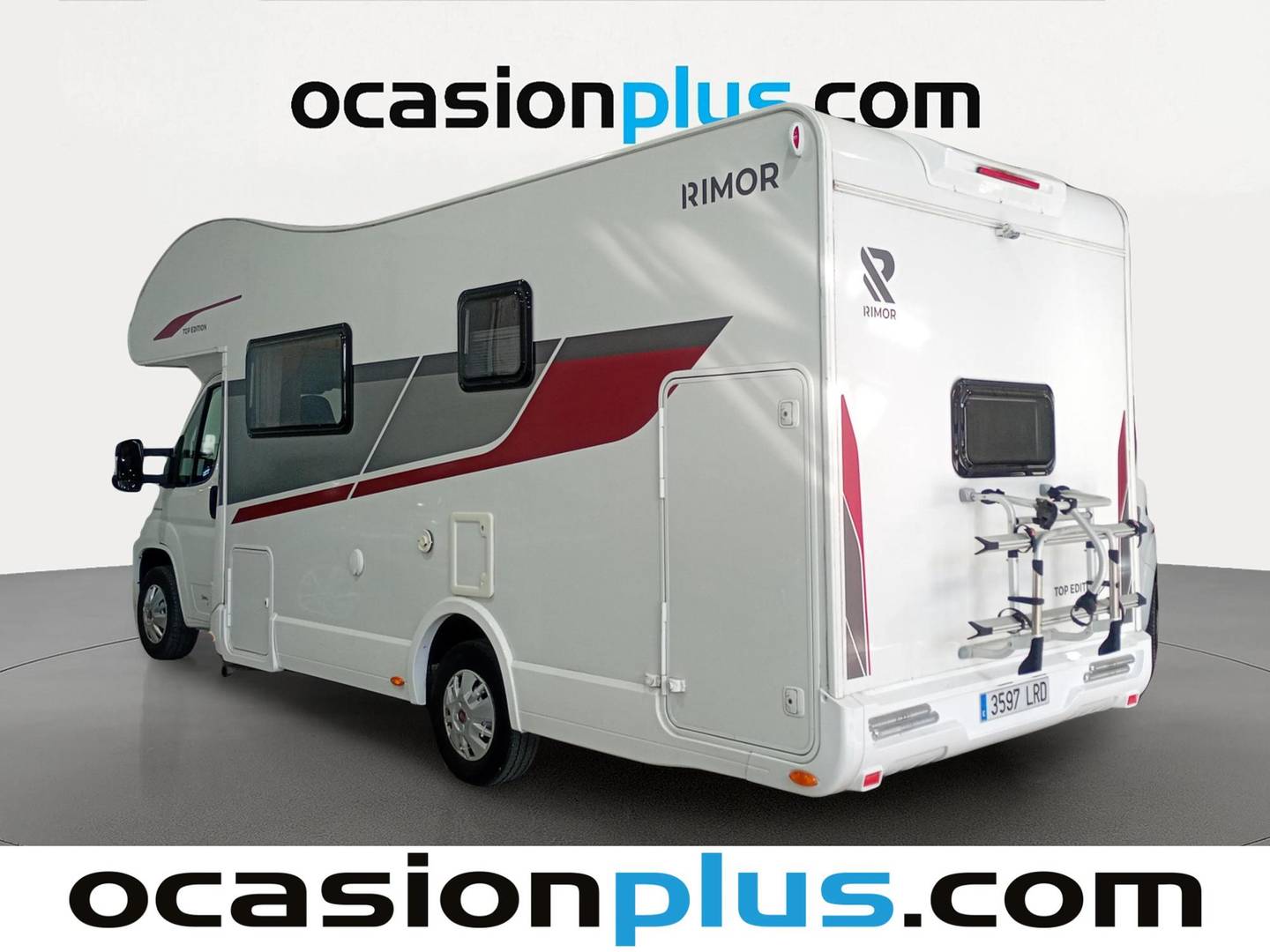Foto trasera Rimor Seal 9 Rimor Seal 9 2.3 Top Edition (140 CV)7 Plazas derecha