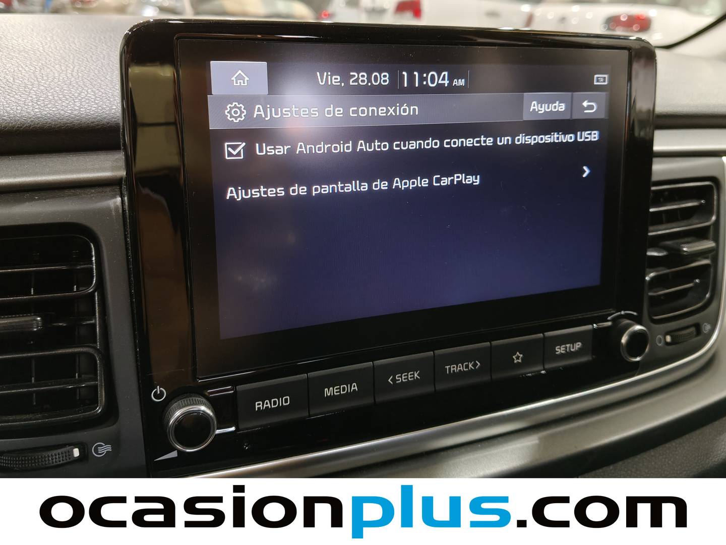 Extras y acabados del KIA Rio KIA Rio 1.2 DPi Concept (84 CV)