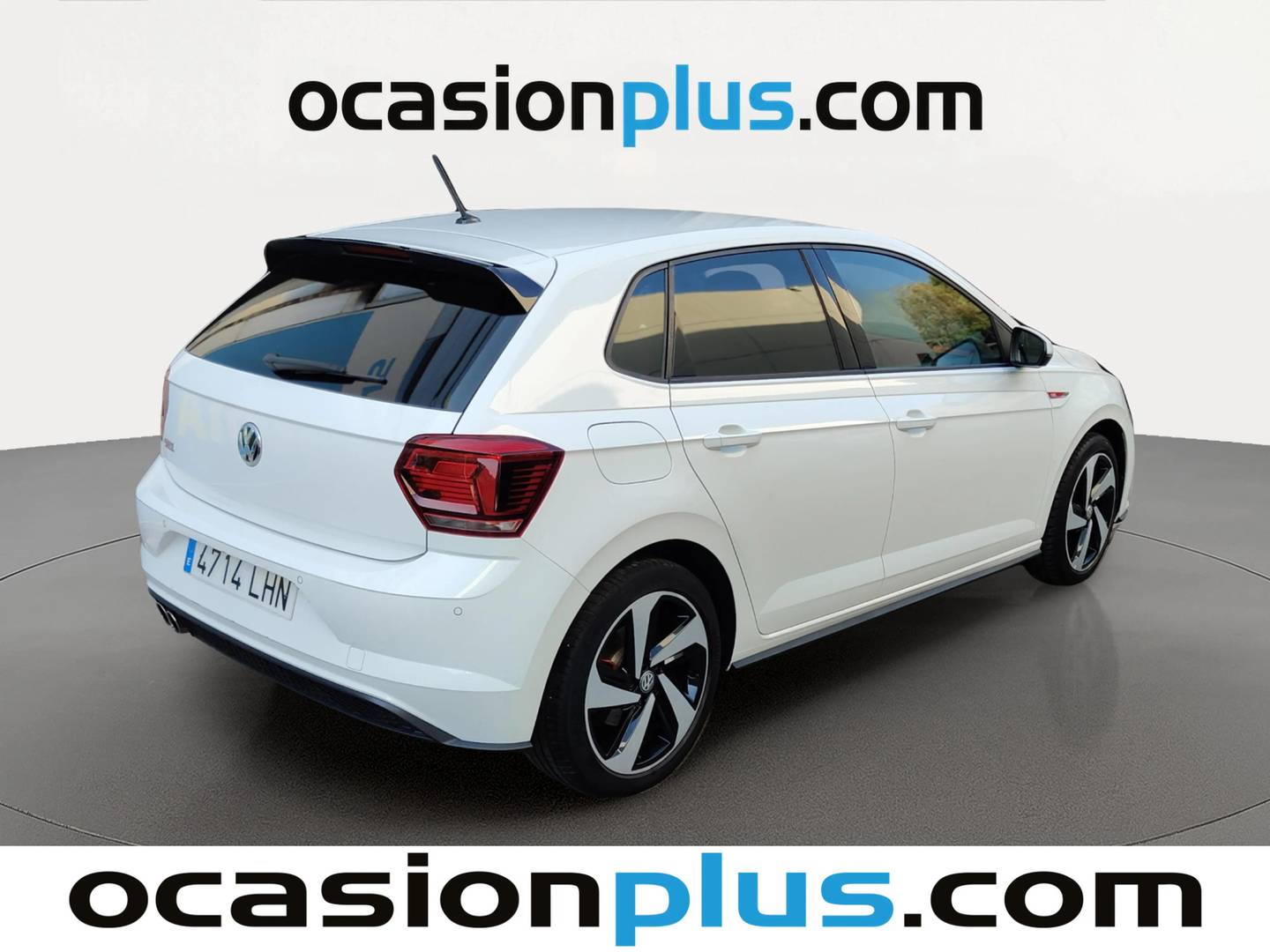Foto trasera Volkswagen Polo Volkswagen Polo GTI 2.0 TSI (200 CV) DSG derecha