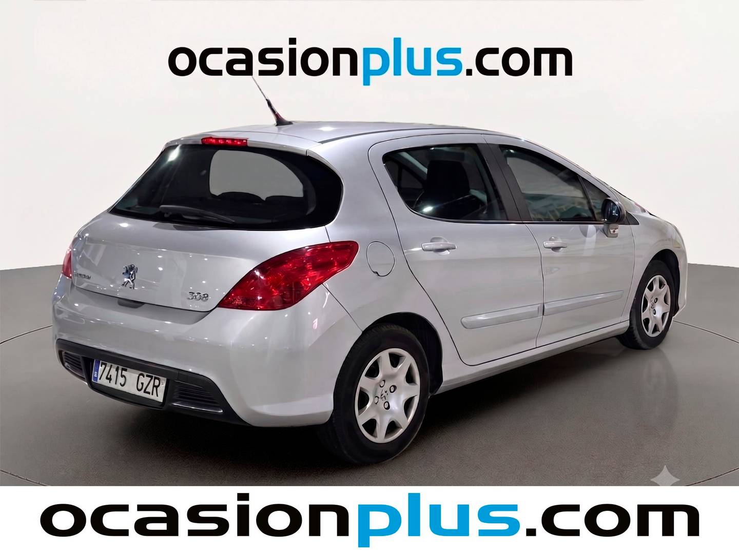 Foto trasera Peugeot 308 Peugeot 308 1.6 HDI Envy (92 CV) derecha