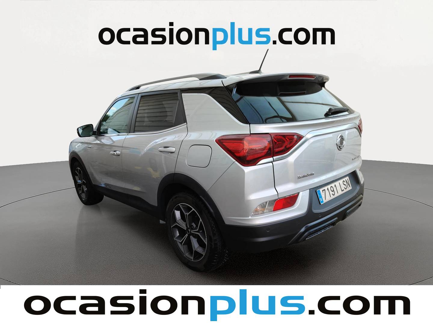 Foto trasera SsangYong Korando SsangYong Korando D16T Limited 4x4 Auto (136 CV) izquierda