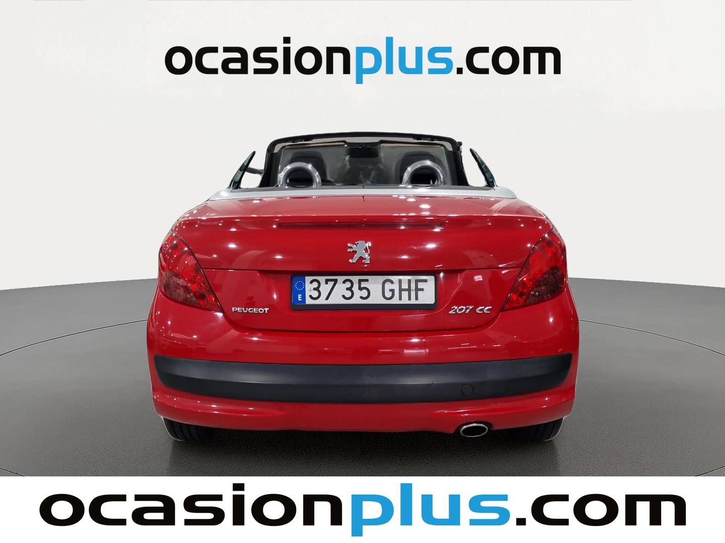 Peugeot 207 Peugeot 207 CC 1.6 VTi 16v (120 CV) al mejor precio