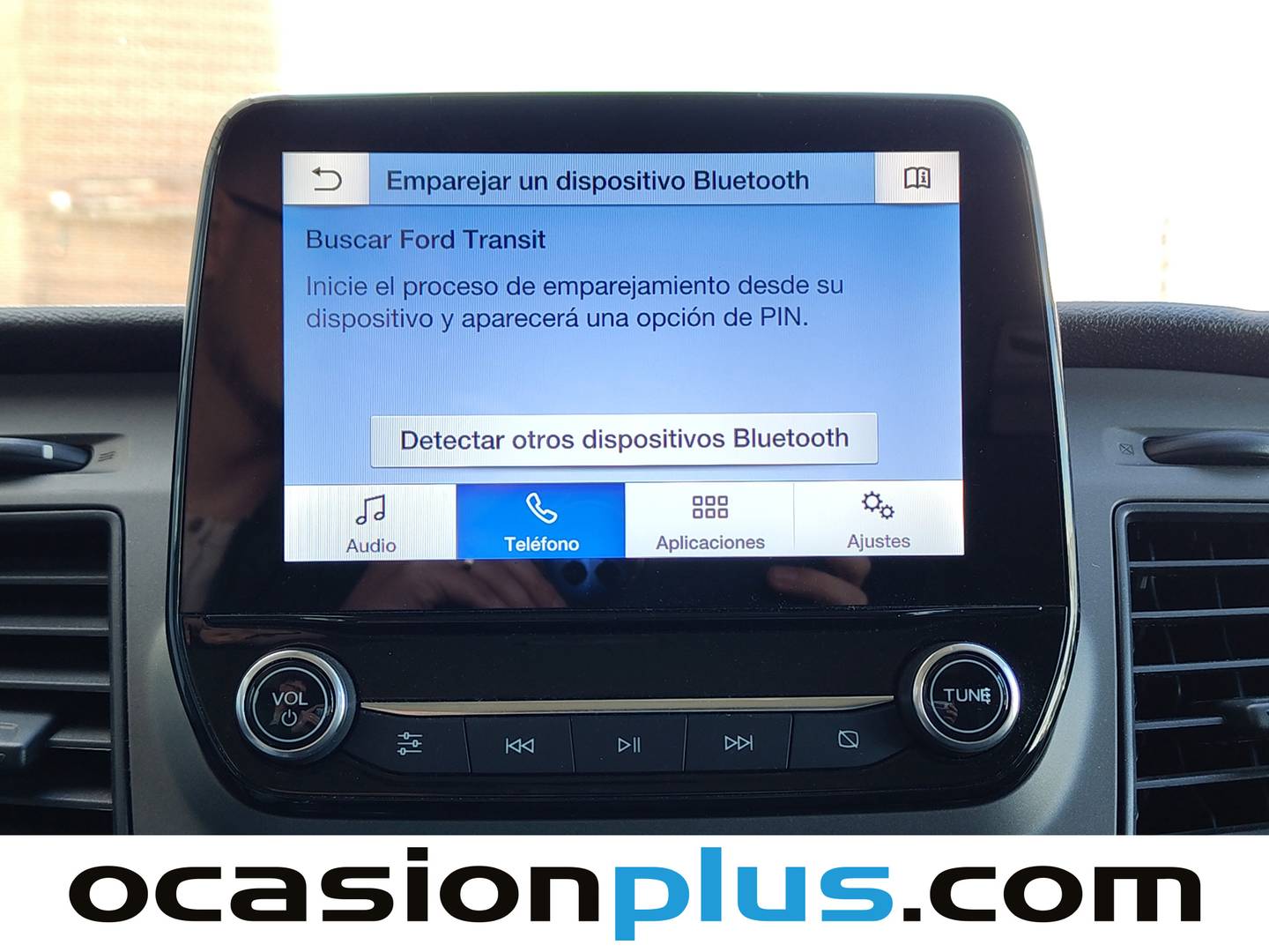Ford Transit Ford Transit Furgon 350 DC L3H2 Trend FWD (130 CV) 7 Plazas 130cv