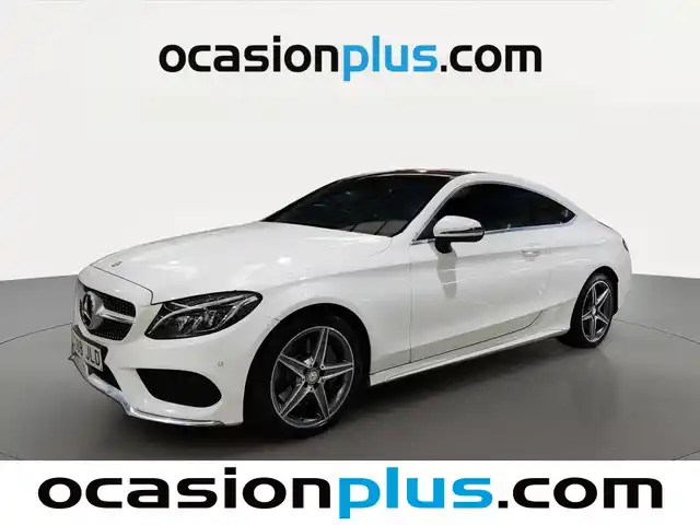 Mercedes Clase C Mercedes-Benz Coupe 250 d (204 CV) PACK AMG de segunda mano