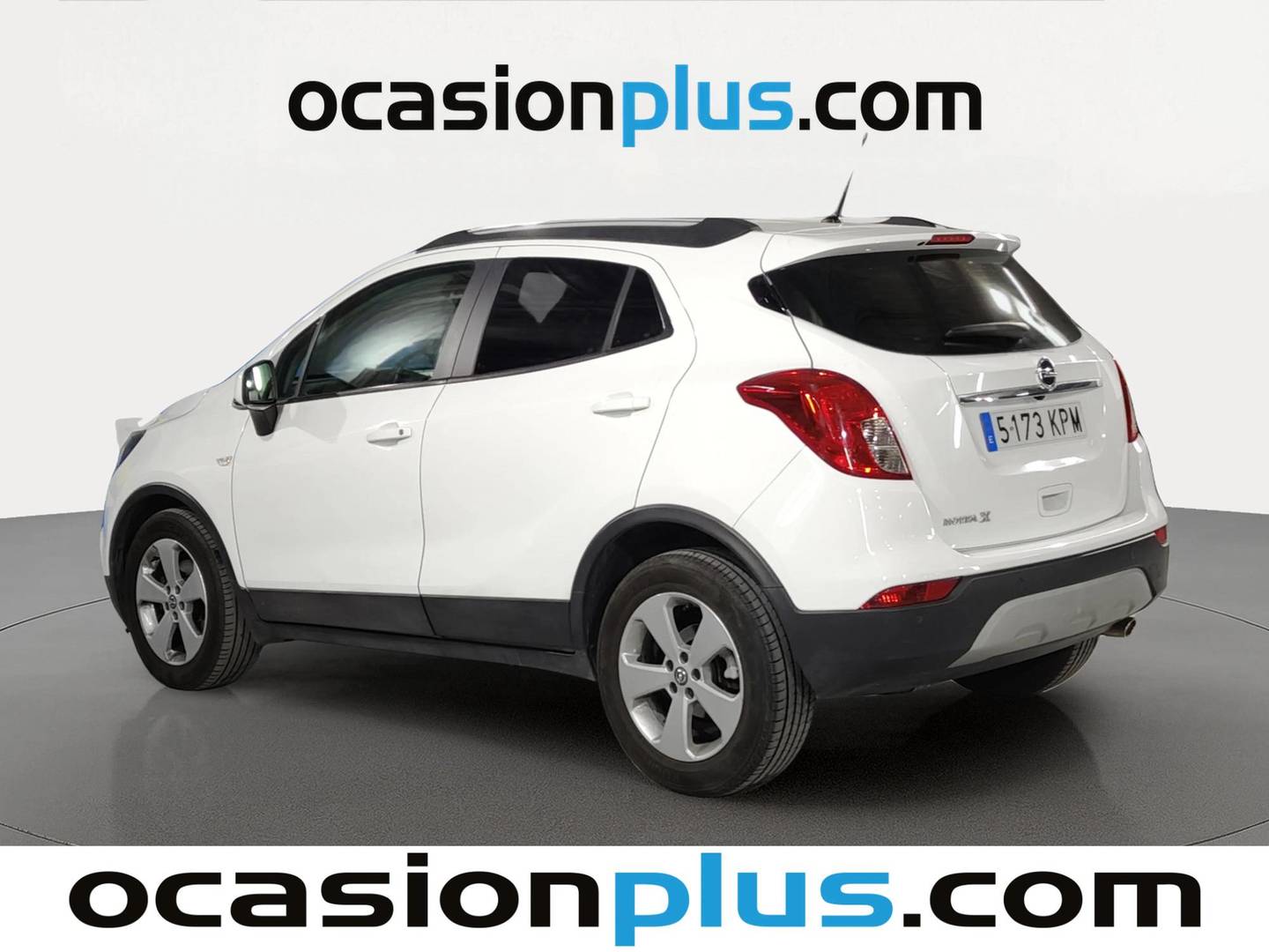 Foto trasera Opel Mokka X Opel Mokka X 1.4 Turbo GLP Selective 4X2 (140 CV) izquierda