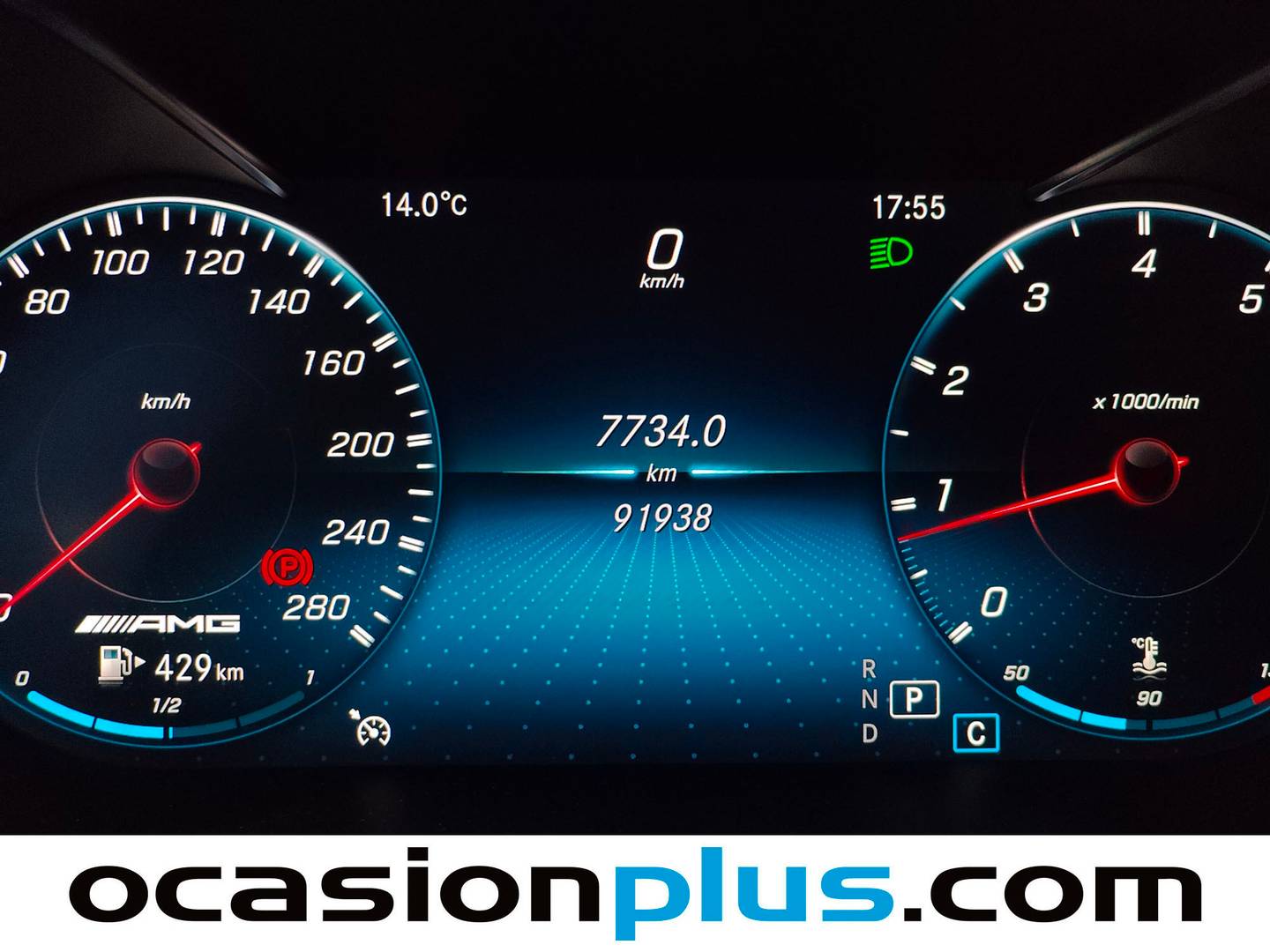 Mercedes Clase C Mercedes-Benz Clase C Coupe 220 d (194 CV) Pack AMG 194cv