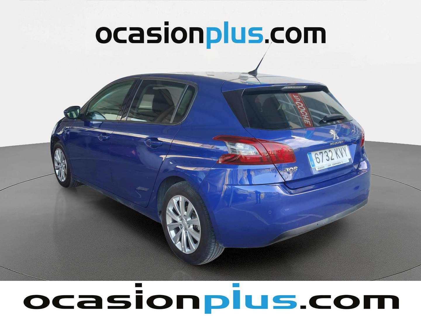 Foto trasera Peugeot 308 Peugeot 308 PureTech 110 S&S Style  (110 CV) izquierda