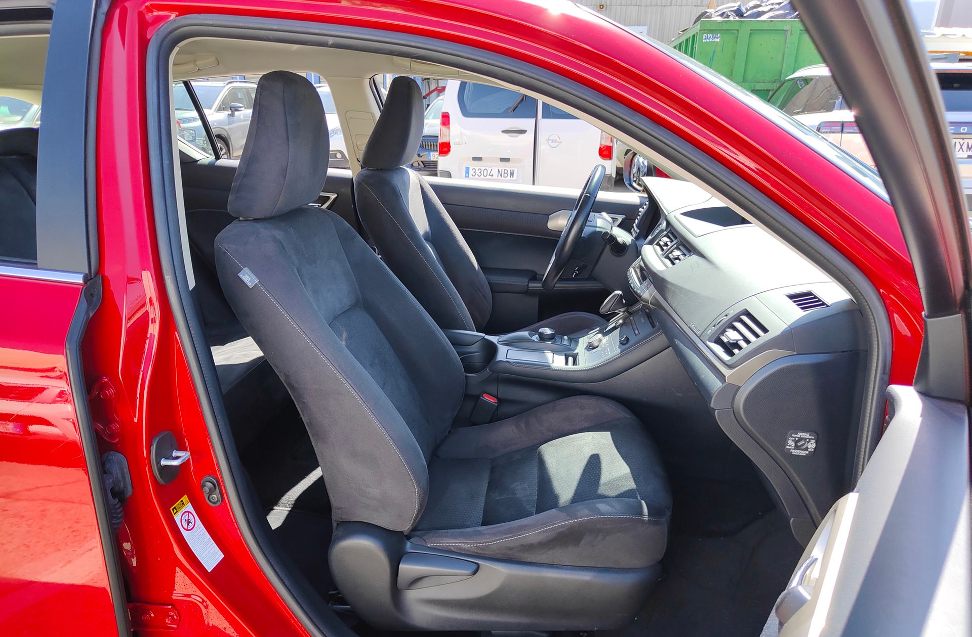 Lexus CT 200h Executive - foto 17