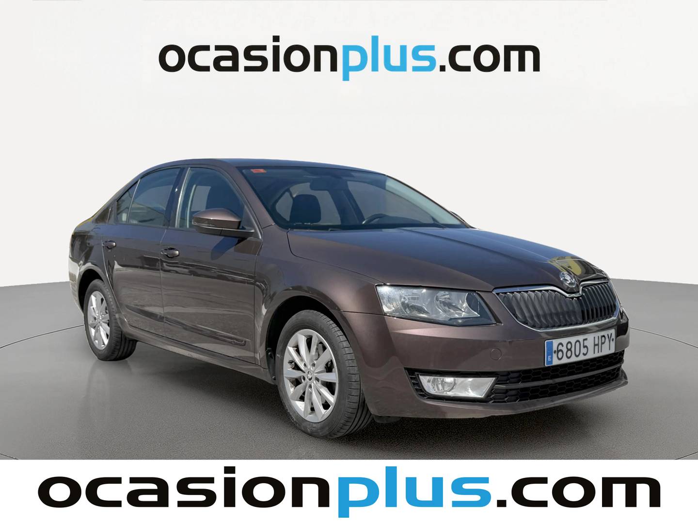 Foto delantera Skoda Octavia Skoda Octavia 1.6 TDI CR Ambition (105 CV) derecha