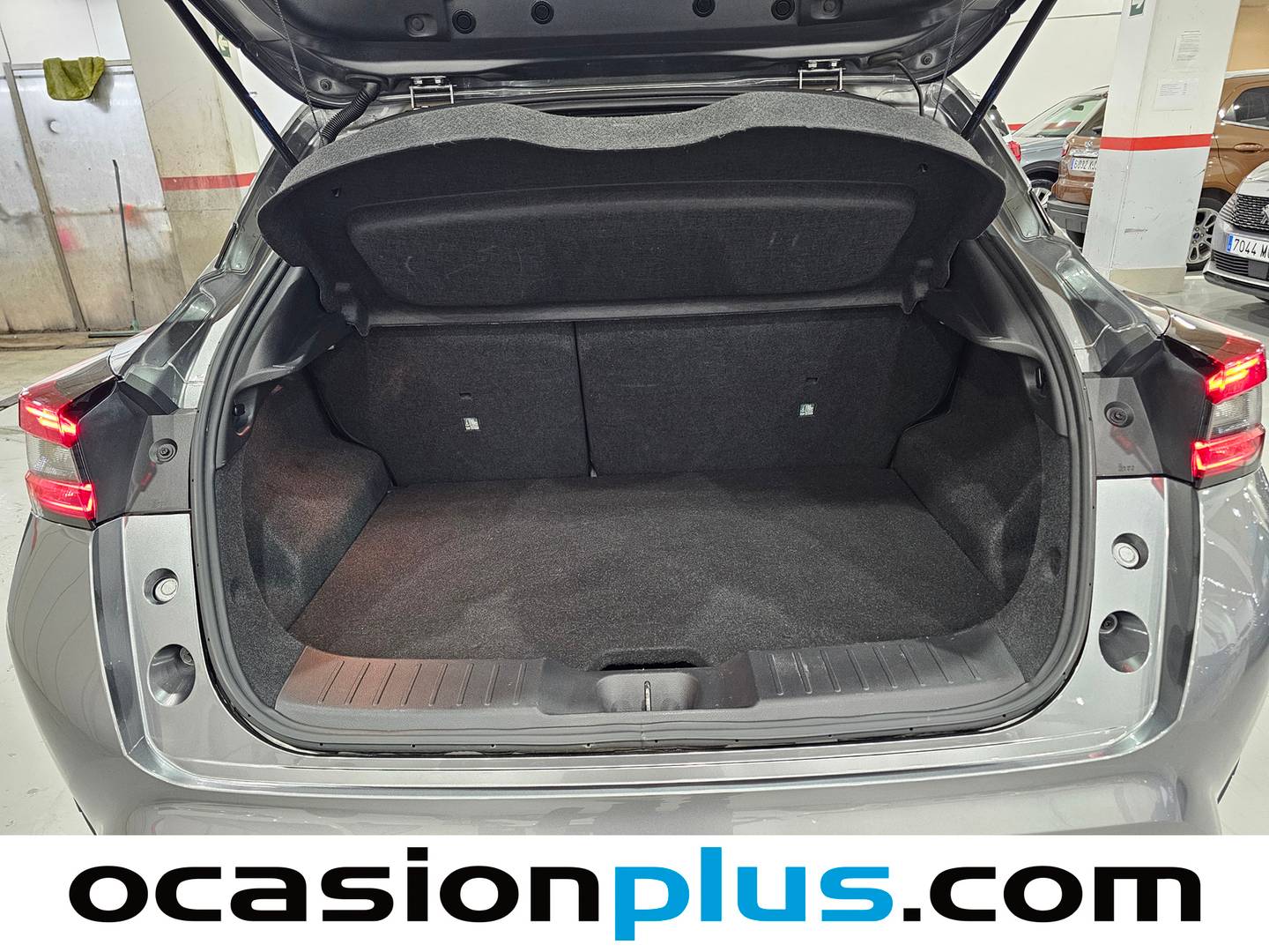 Fotos maletero Nissan JUKE Nissan Juke DIG-T N-Connecta 4x2 DCT (117 CV)