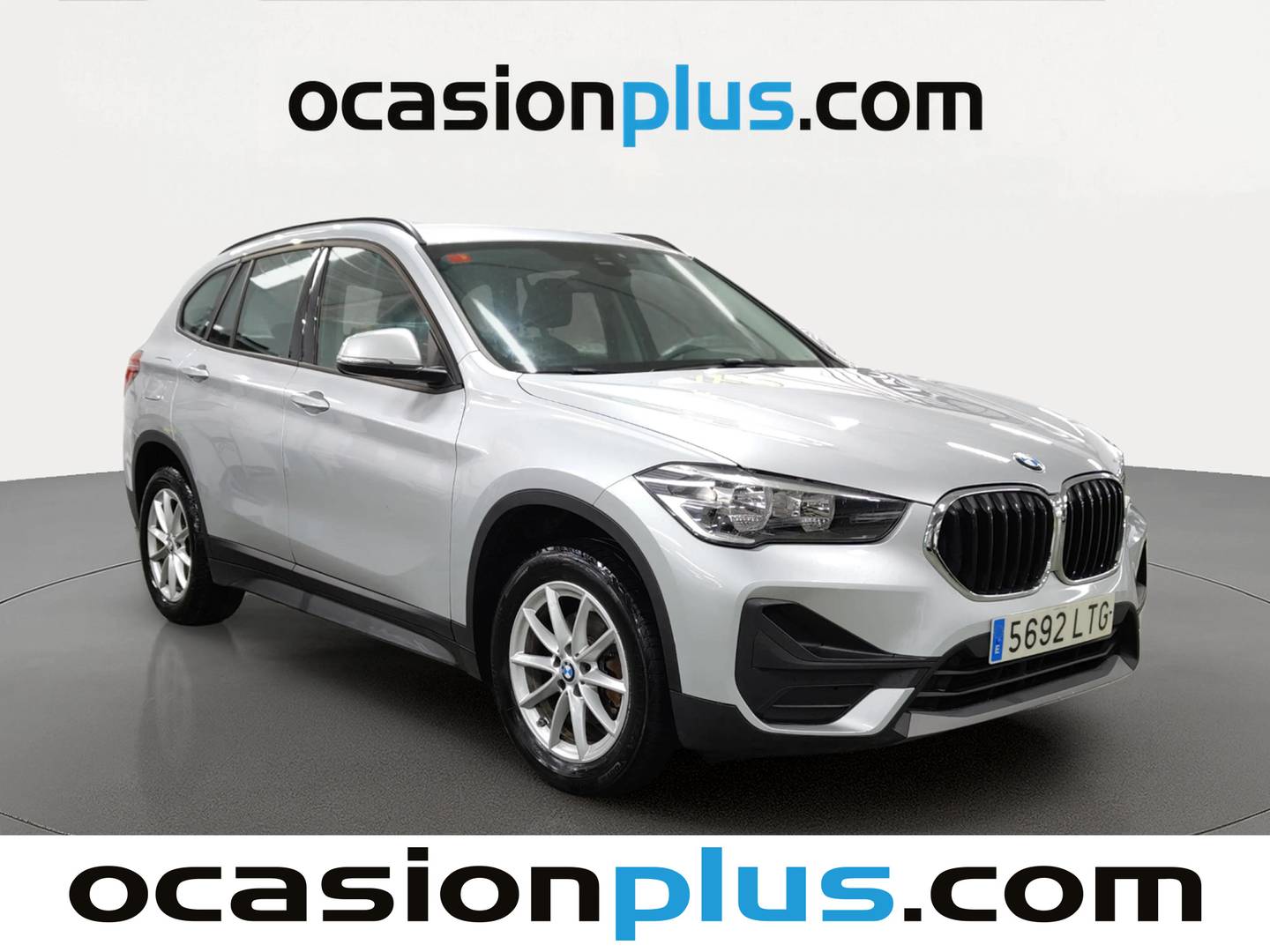 Foto delantera BMW X1 BMW X1 sDrive16d (116 CV) derecha